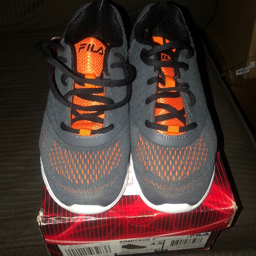 Fila gym shoes